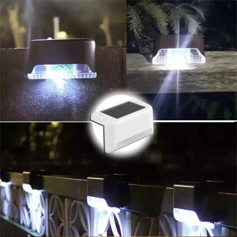 Iluminação para escadas, jardins e decks