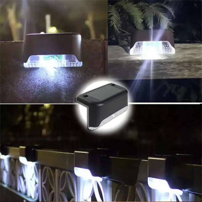 Iluminação para escadas, jardins e decks